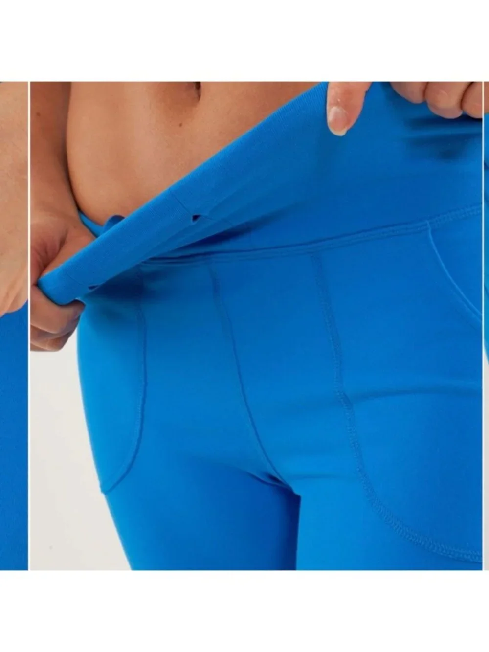 Lululemon Skinny Will Pant Beaming Blue